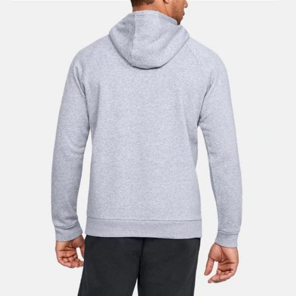 Under Armour Men's Rival Fleece Pull Over Hoodie Size XL NWT - Picture 2 of 5